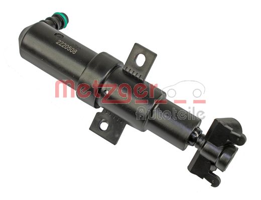 METZGER 2220508 ORIGINAL ERSATZTEIL Waschwasserdüse, Scheinwerferreinigung